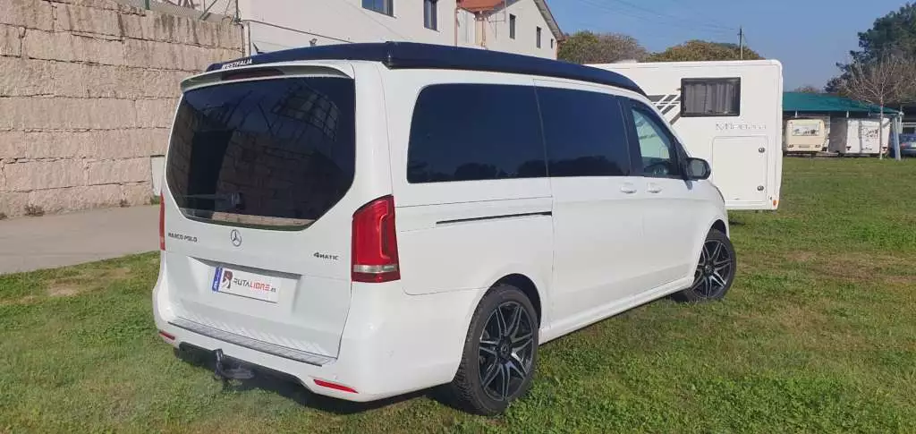 Furgoneta camper segunda mano Mercedes Marco Polo - Imagen 7