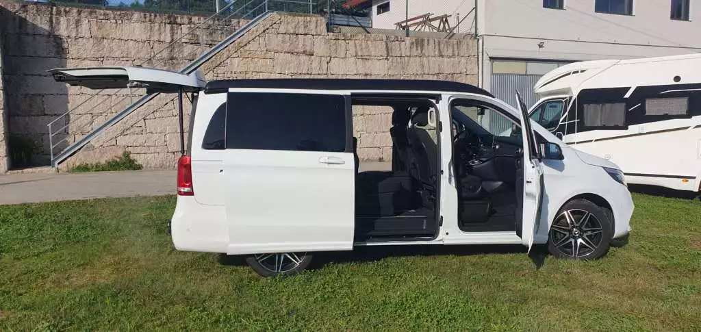 Furgoneta camper segunda mano Mercedes Marco Polo - Imagen 6