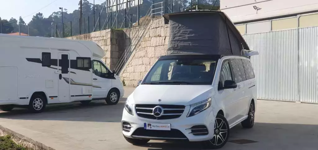 Furgoneta camper segunda mano Mercedes Marco Polo - Imagen 9