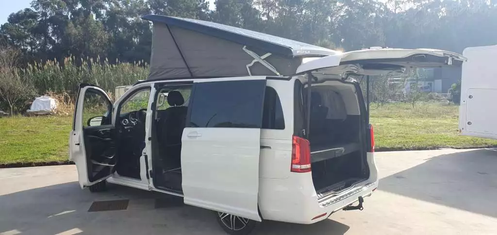 Furgoneta camper segunda mano Mercedes Marco Polo - Imagen 8