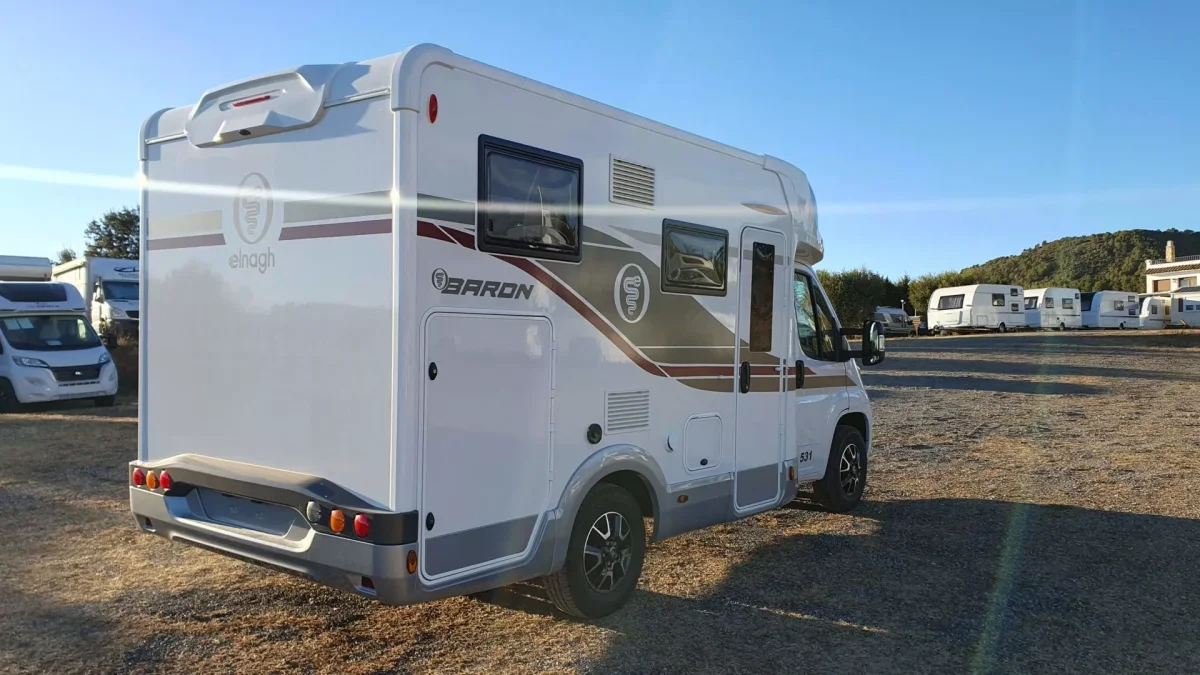 Autocaravana de alquiler BARON 531 - Imagen 5