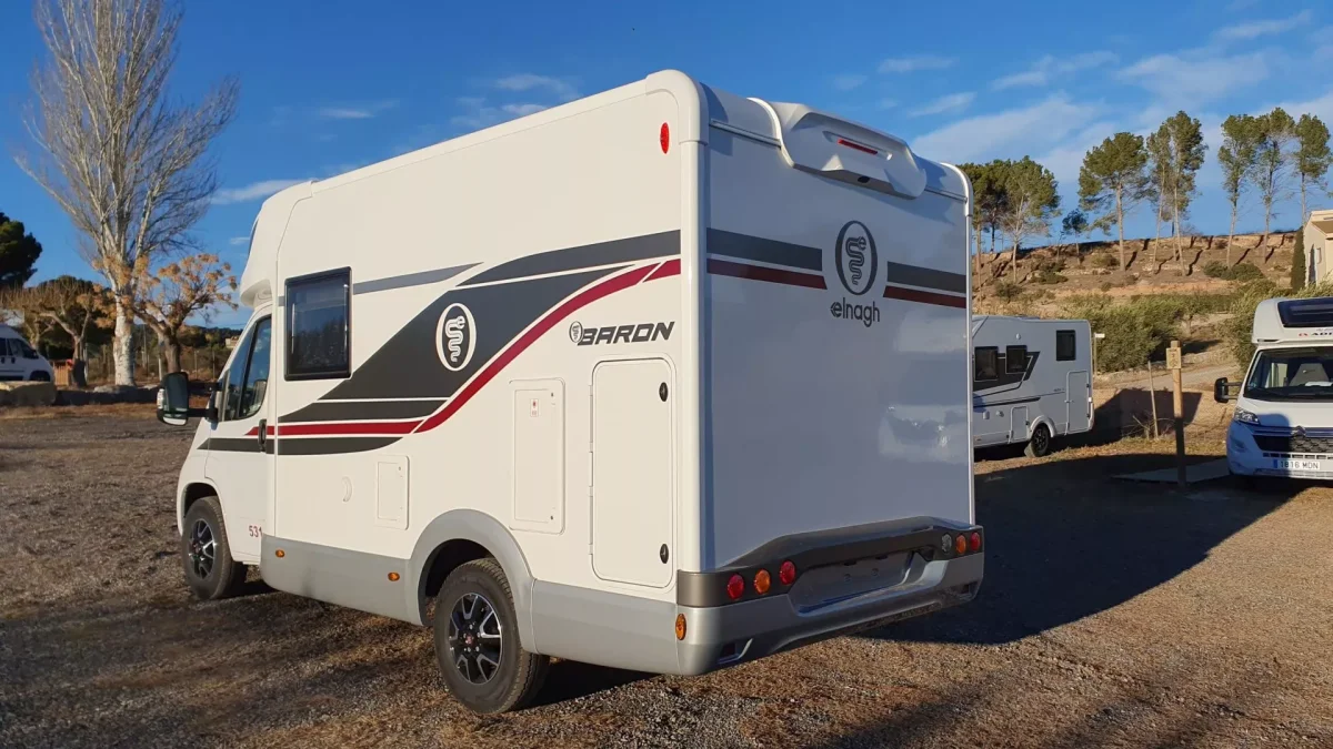 Autocaravana de alquiler BARON 531 - Imagen 4