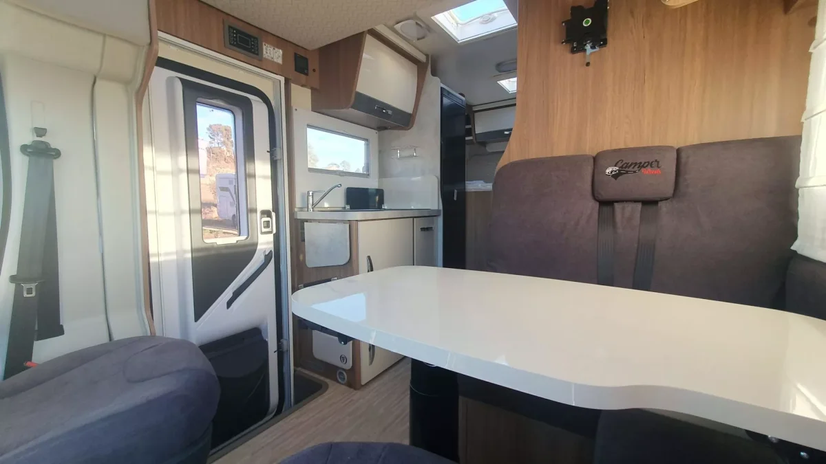 Autocaravana de alquiler BARON 531 - Imagen 6