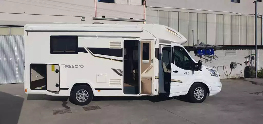 Autocaravana segunda mano Benimar Tessoro 495 Northautokapp - Imagen 3