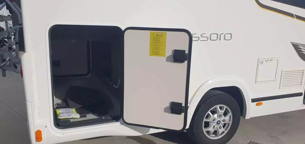 Autocaravana segunda mano Benimar Tessoro 495 Northautokapp - Imagen 5
