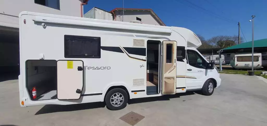 Autocaravana segunda mano Benimar Tessoro 494 Northautokapp - Imagen 3