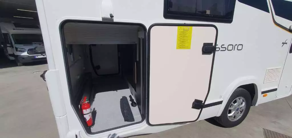 Autocaravana segunda mano Benimar Tessoro 494 Northautokapp - Imagen 5