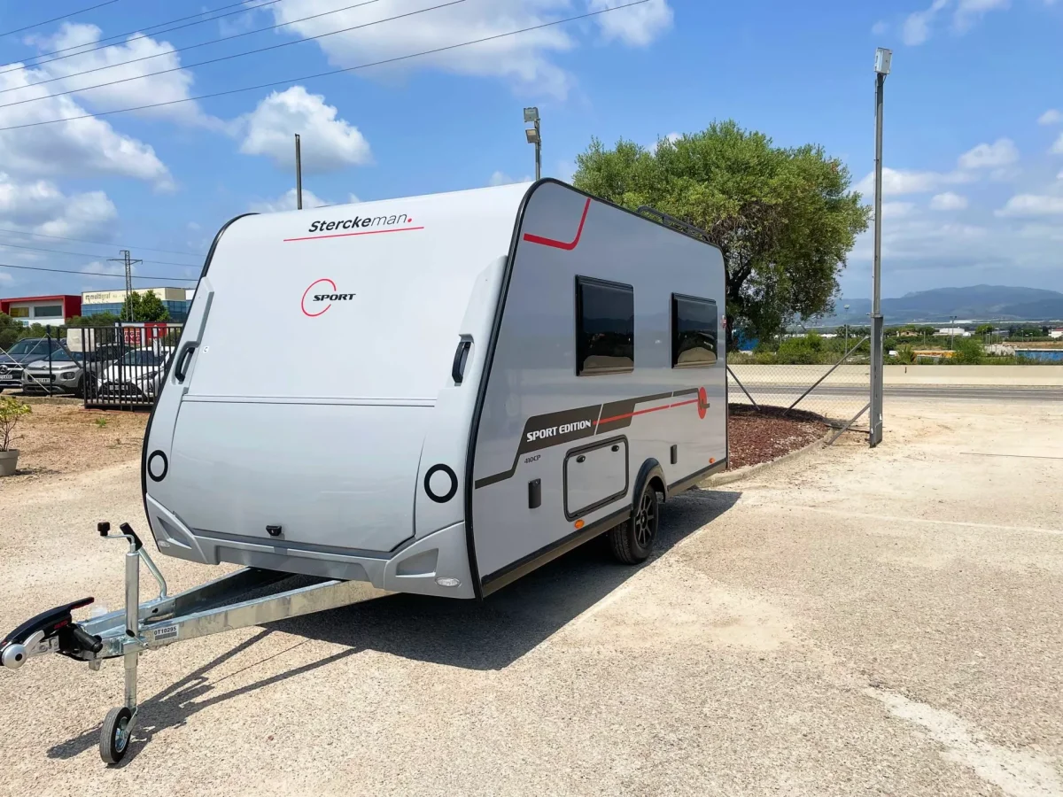 Caravana Sterckeman Sport Edition 410 - Imagen 7