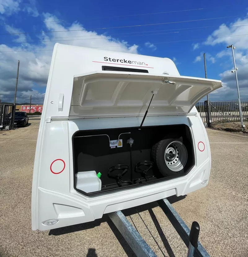 Caravana Sterckeman Easy 420 CP - Imagen 8