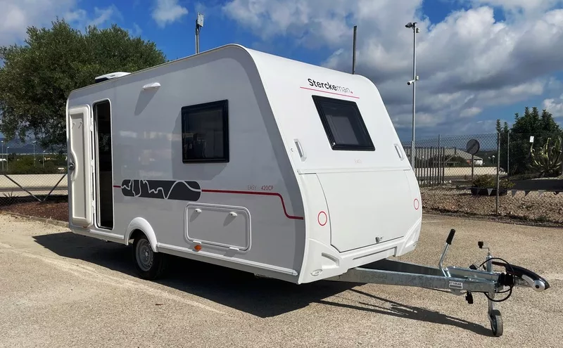 Caravana Sterckeman Easy 420 CP - Imagen 4