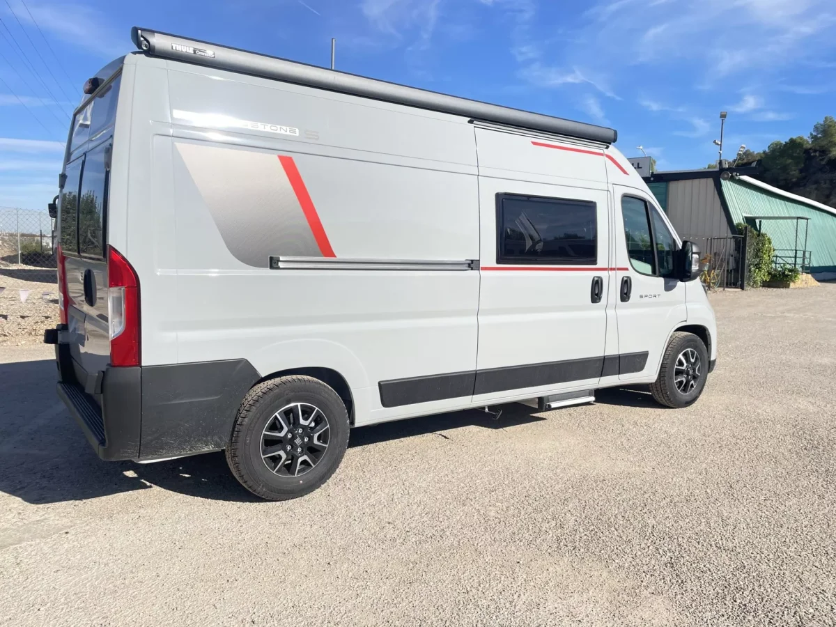 Furgoneta camper Roller Team Livingstone 5 Sport - Imagen 4