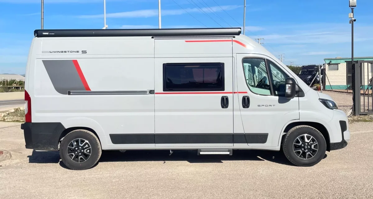 Furgoneta camper Roller Team Livingstone 5 Sport - Imagen 5