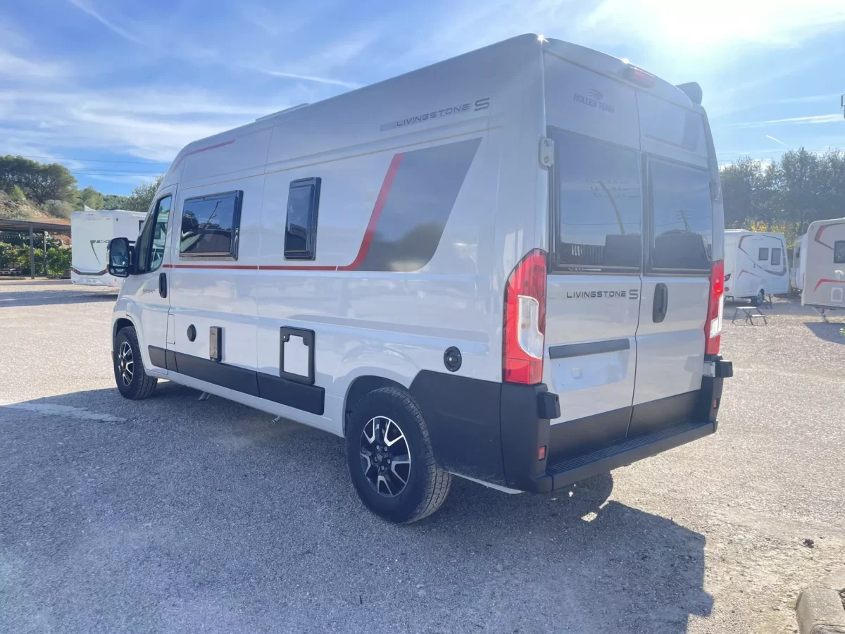 Furgoneta camper Roller Team Livingstone 5 Sport - Imagen 9