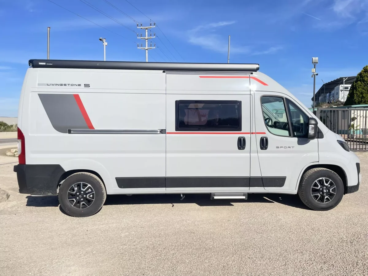 Furgoneta camper Roller Team Livingstone 5 Sport - Imagen 6