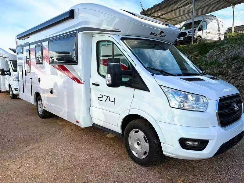 Autocaravana Roller Team Kronos 274 TL - Imagen 3