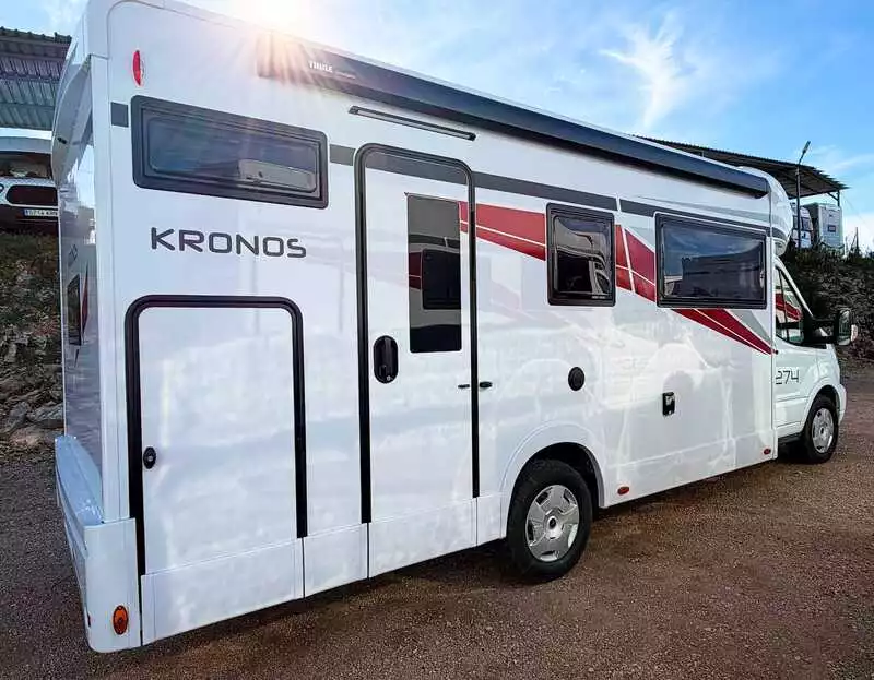 Autocaravana Roller Team Kronos 274 TL - Imagen 4