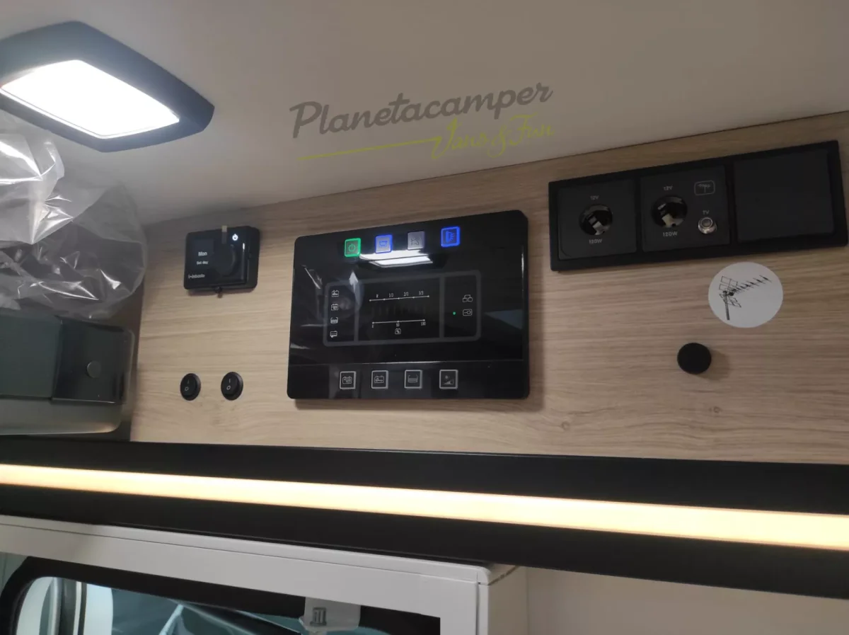 Autocaravana CHALLENGER X 250 CAMBIO AUTOMATICO OPEN EDITION - Imagen 7