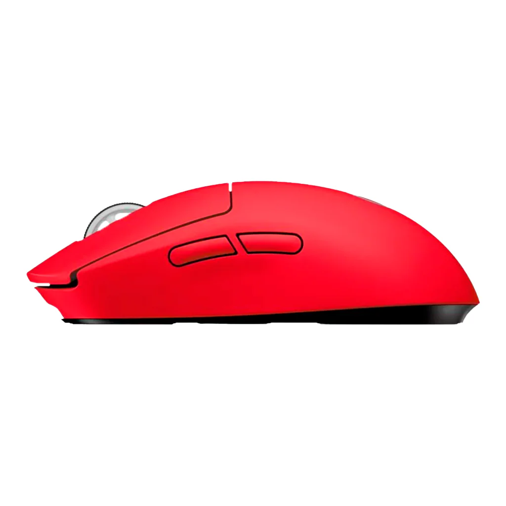 MOUSE LOGITECH GPRO X SUPERLIGHT | INALAMBRICO | 16,000 DPI | ROJO - Imagen 4