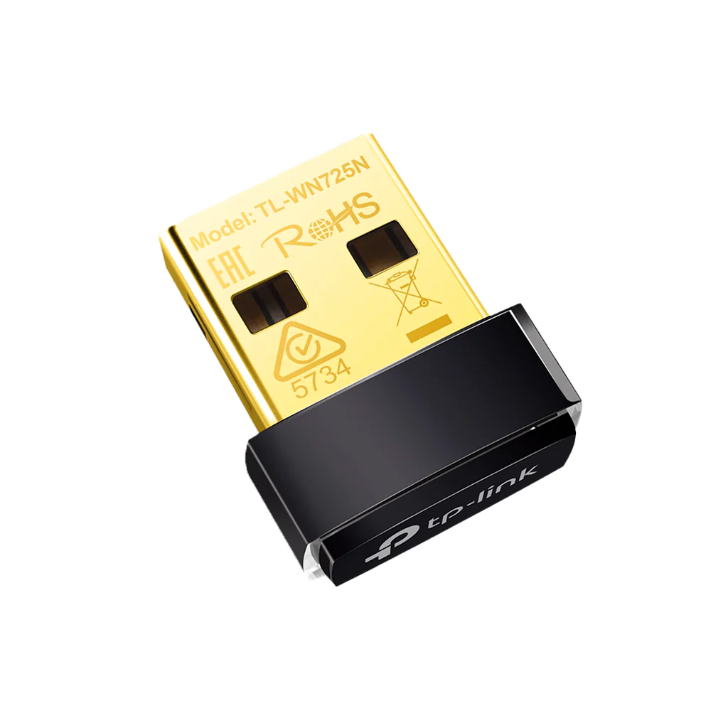 ADAPTADOR WIFI USB NANO N TL-WN725N | 150 Mbps | USB 2.0 - Imagen 3