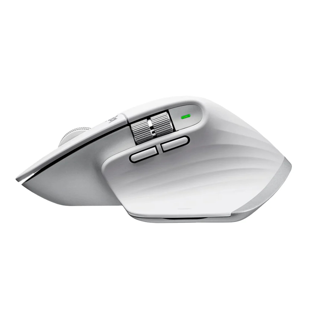 MOUSE LOGITECH MX MASTER 3S | INALAMBRICO | 8,000 DPI | BLANCO - Imagen 4