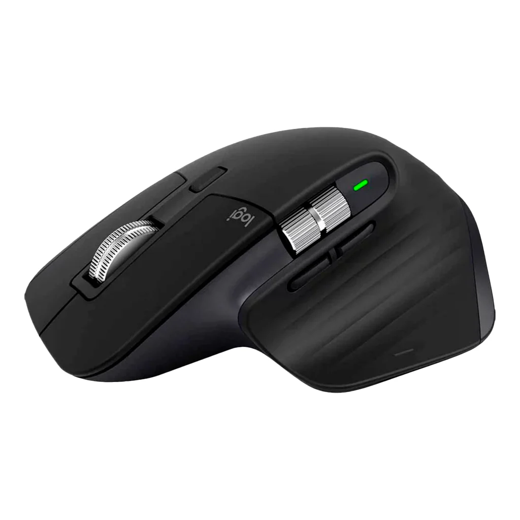 MOUSE LOGITECH MX MASTER 3S | INALAMBRICO | 8,000 DPI | NEGRO - Imagen 5