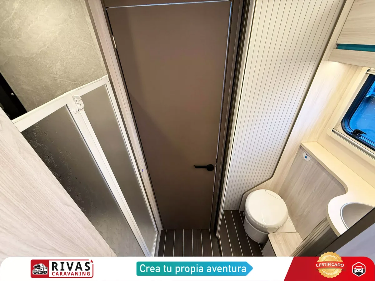 Autocaravana segunda mano Rimor Kilig 95 - Imagen 8