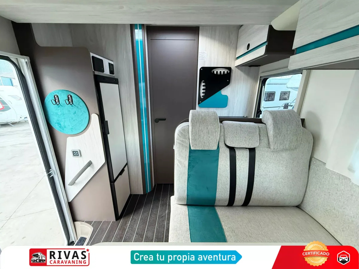 Autocaravana segunda mano Rimor Kilig 95 - Imagen 7
