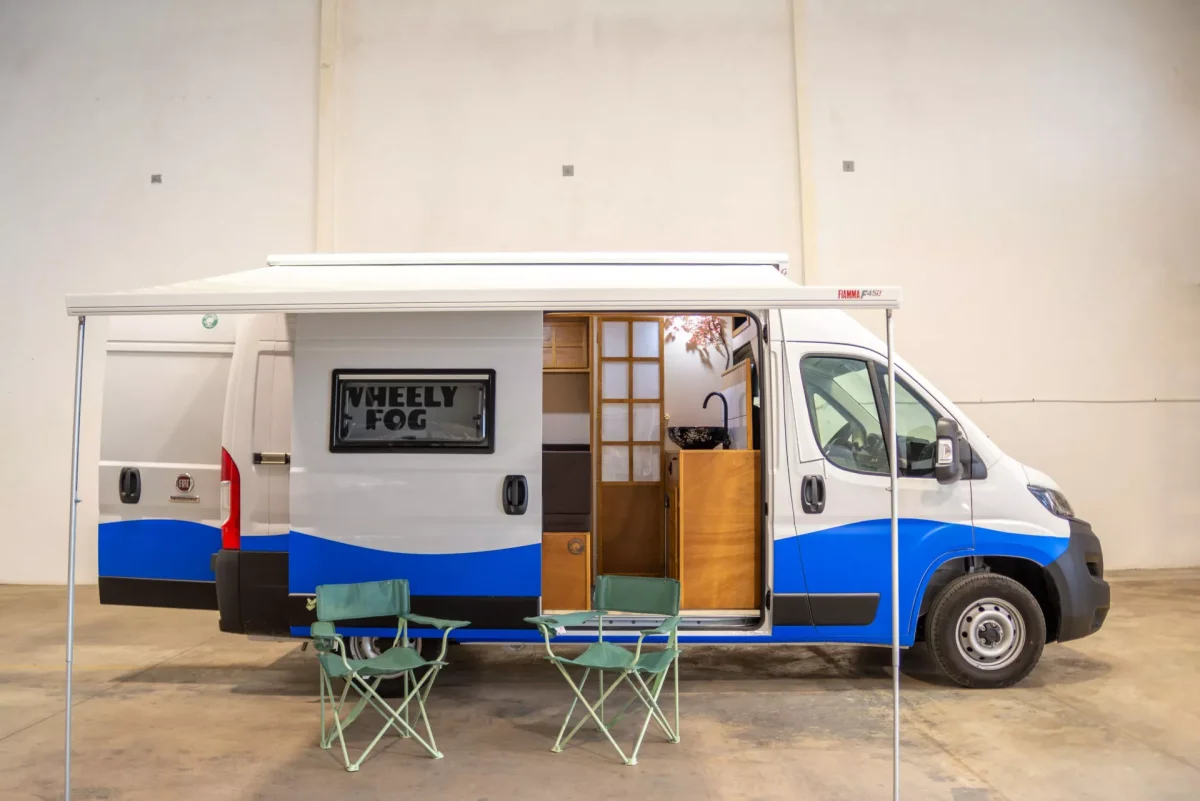 Furgoneta camper de alquiler Fiat Ducato L2H2 Kioto +25 - Imagen 3