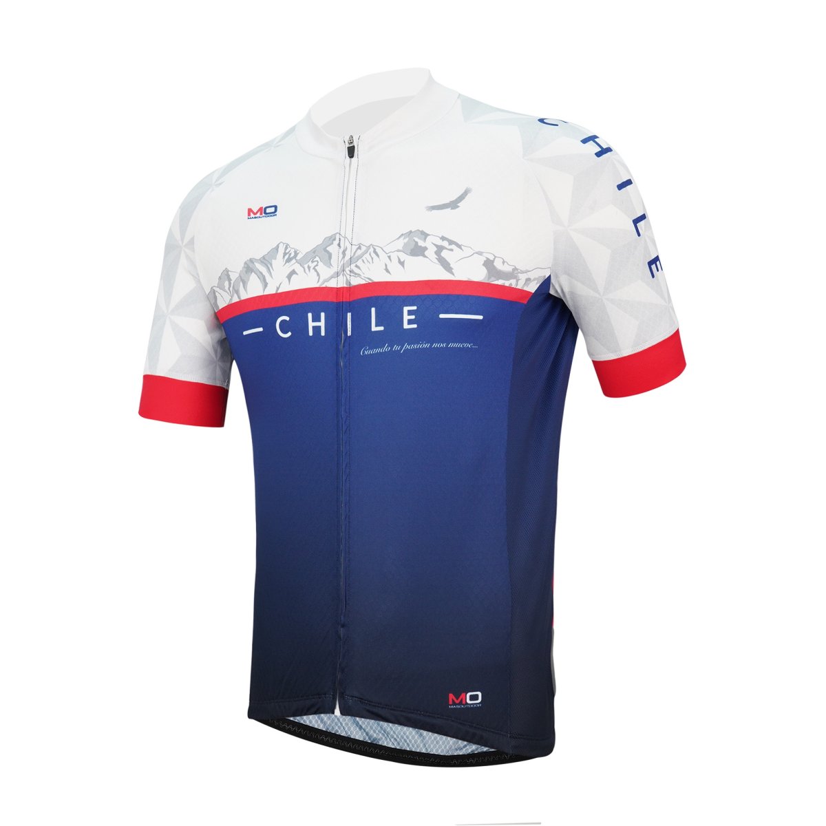 Tricota Ciclismo Chile MO - Imagen 3