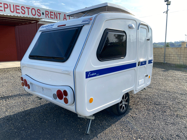 Caravana Bambina N126ET 2 plazas - Imagen 5