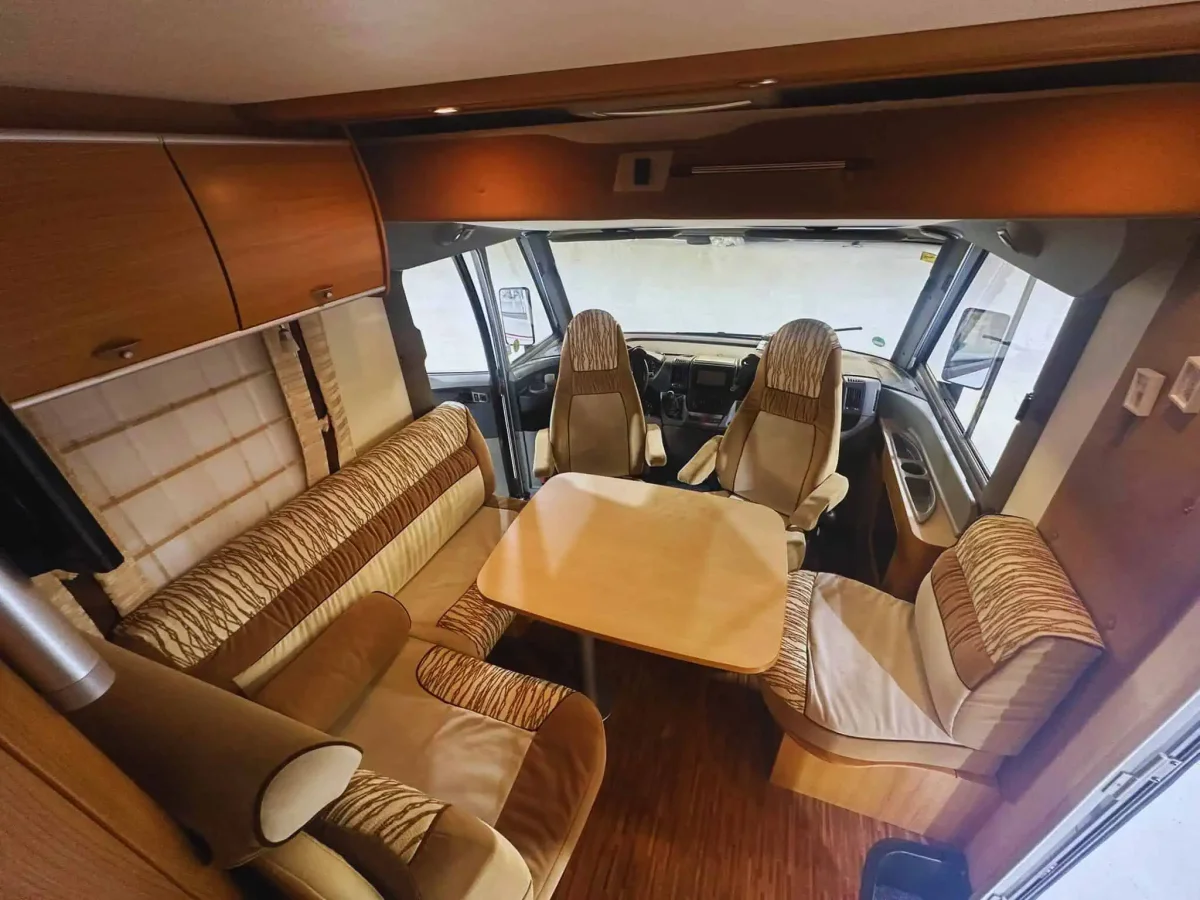 Autocaravana de segunda mano Bürstner Viseo i640 - Imagen 5