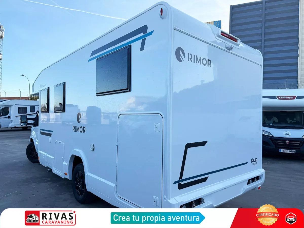 Autocaravana segunda mano Rimor Kilig 95 - Imagen 4