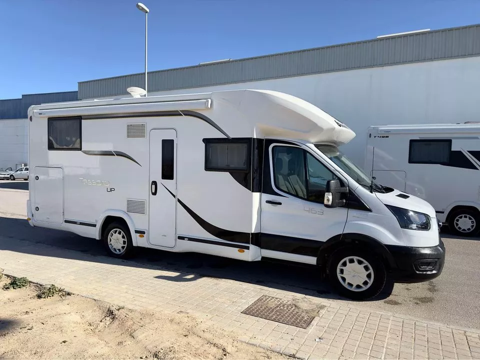 Autocaravana de segunda mano Benimar Tessoro 463up - Imagen 3