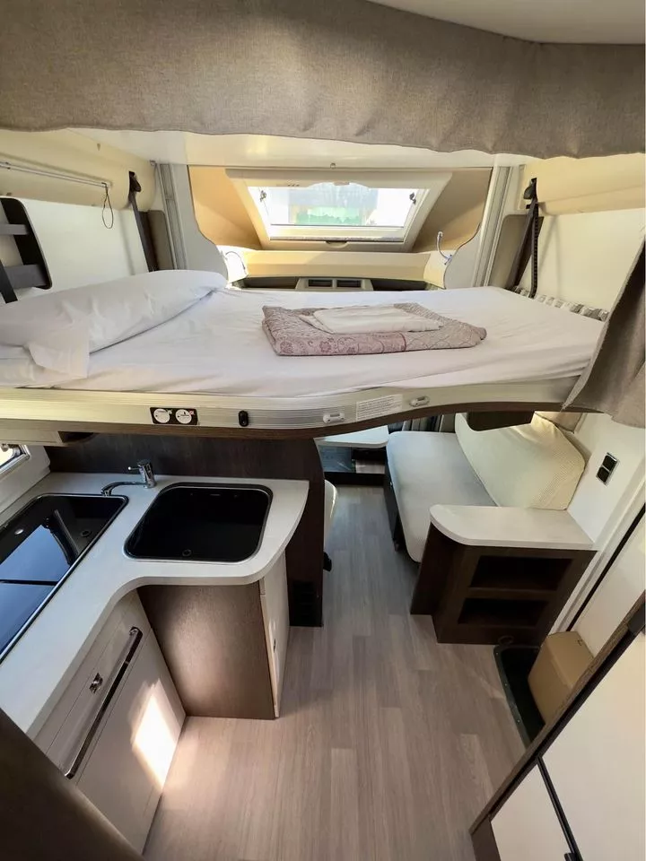 Autocaravana de segunda mano Benimar Tessoro 463up - Imagen 6