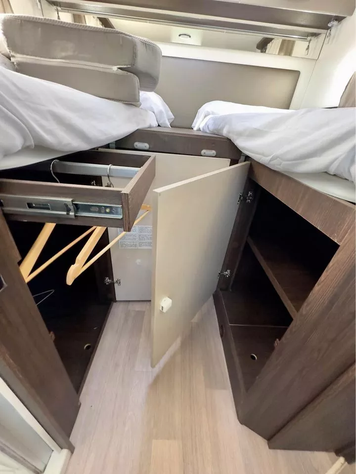 Autocaravana de segunda mano Benimar Tessoro 463up - Imagen 4