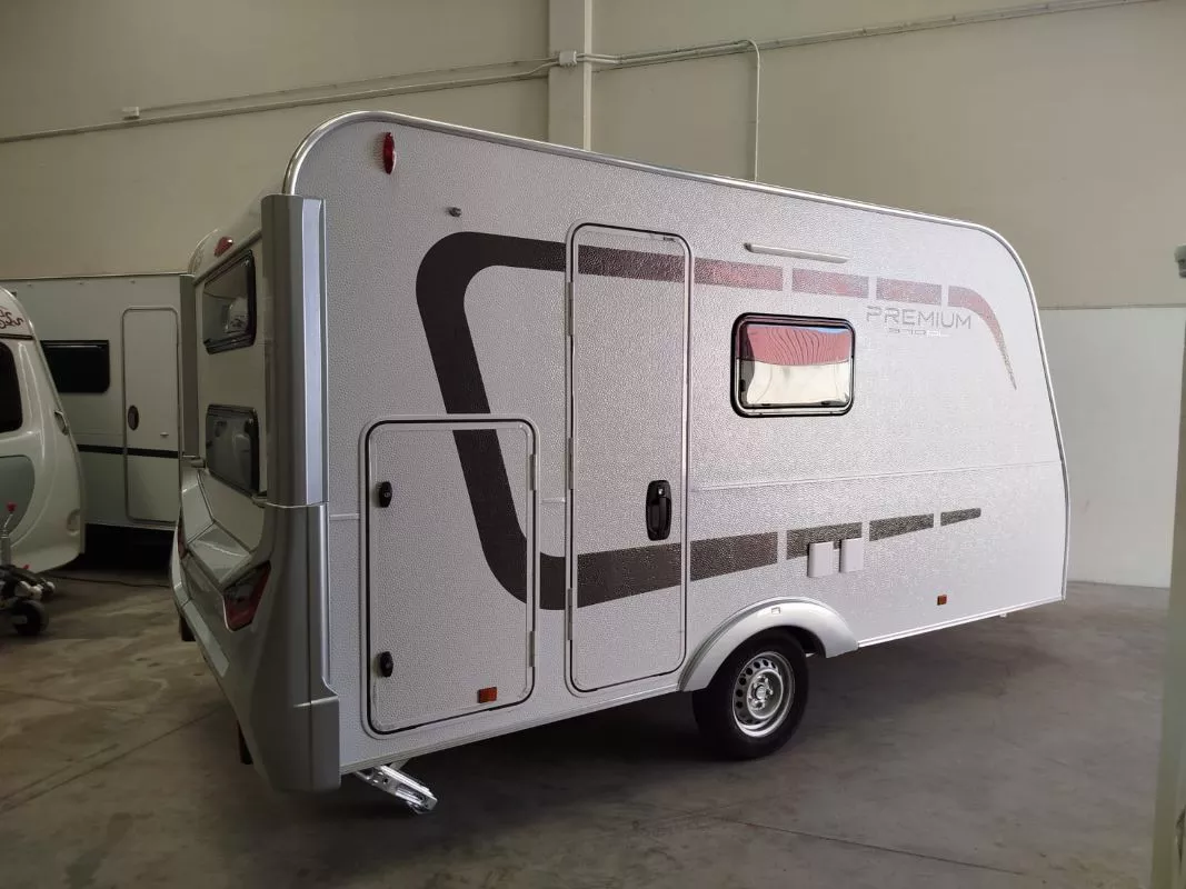 Caravana Across ACROSS 370 DL PREMIUM 750Kg - Imagen 4