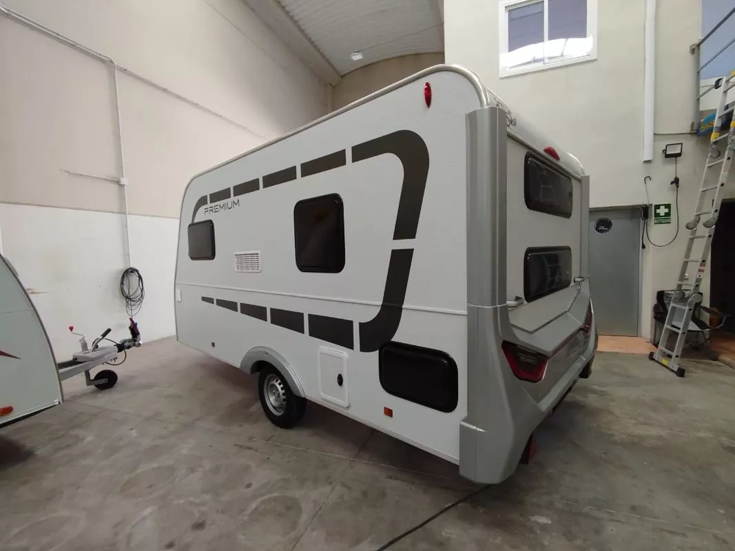 Caravana Across ACROSS 370 DL PREMIUM 750Kg - Imagen 5