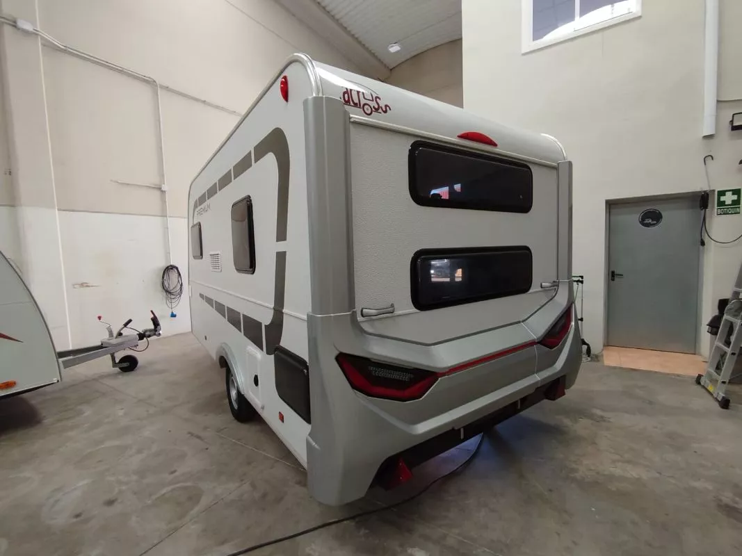 Caravana Across ACROSS 370 DL PREMIUM 750Kg - Imagen 3