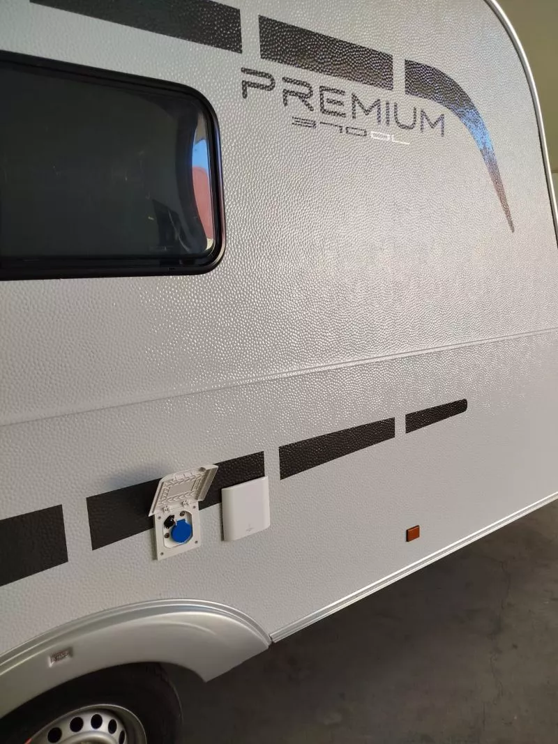 Caravana Across ACROSS 370 DL PREMIUM 750Kg - Imagen 6