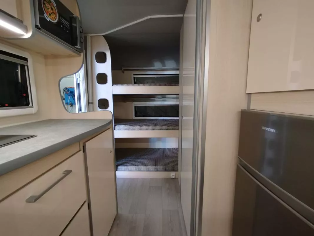 Caravana Across ACROSS 370 DL PREMIUM 750Kg - Imagen 8