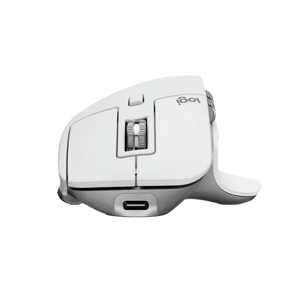 MOUSE LOGITECH MX MASTER 3S | INALAMBRICO | 8,000 DPI | BLANCO - Imagen 5