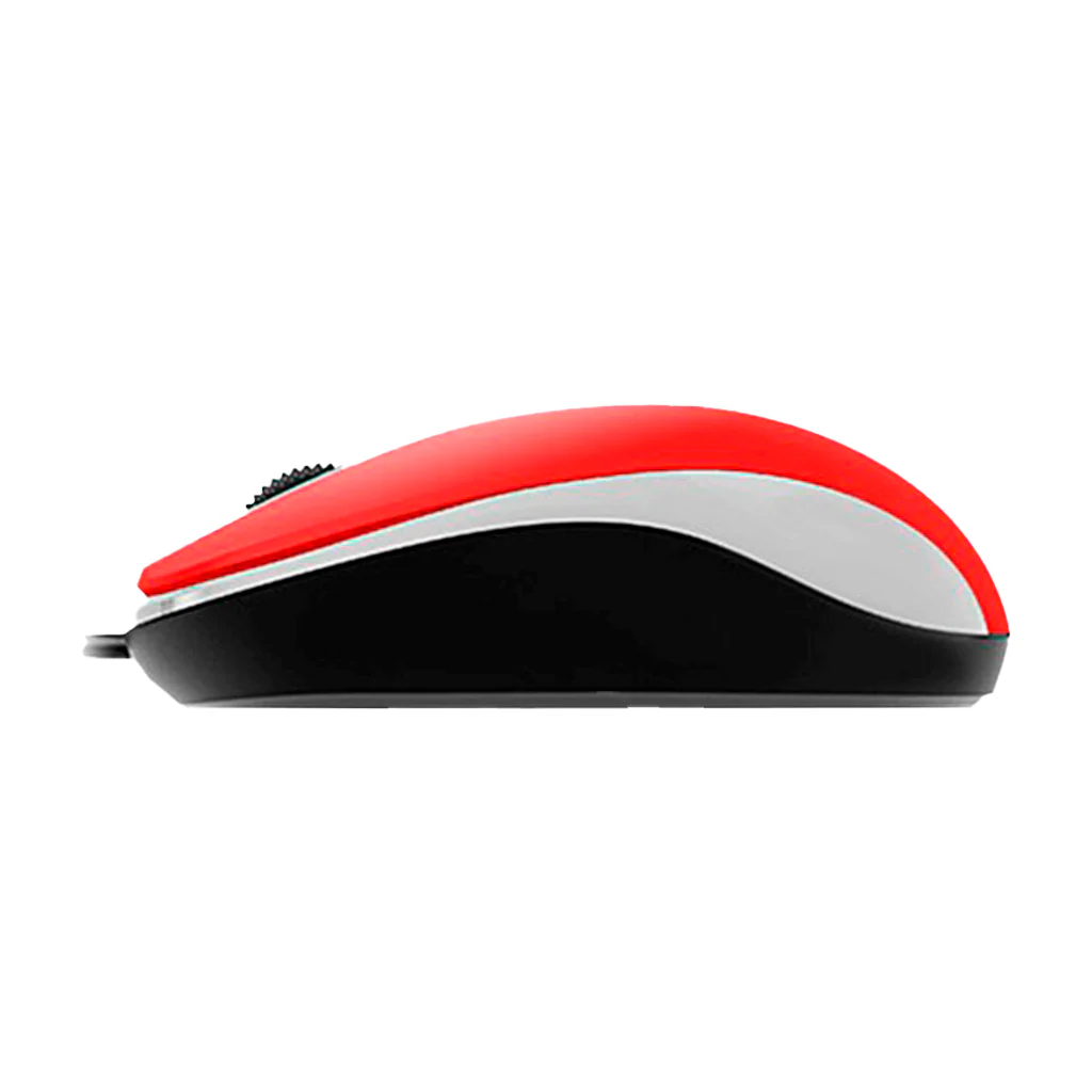 MOUSE GENIUS DX-110 | 1,000 DPI | ROJO - Imagen 5