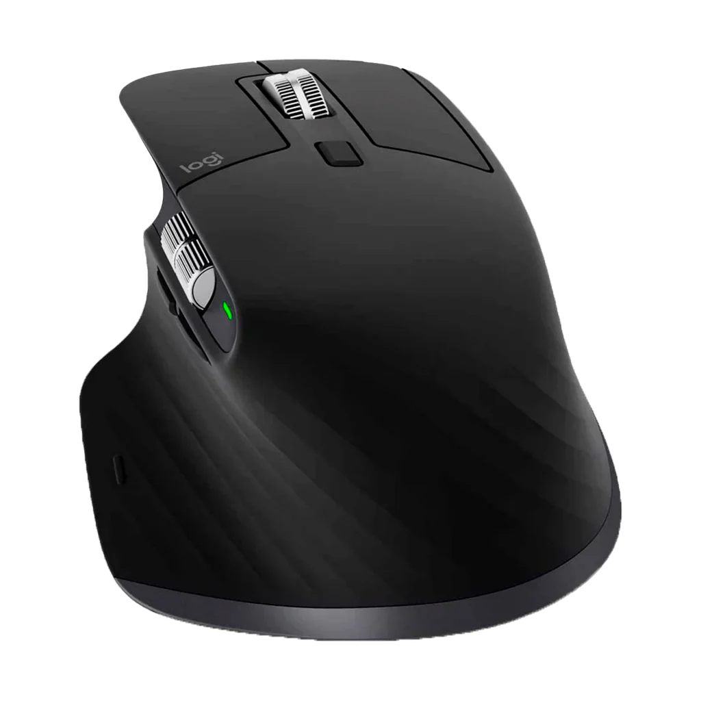 MOUSE LOGITECH MX MASTER 3S | INALAMBRICO | 8,000 DPI | NEGRO - Imagen 6