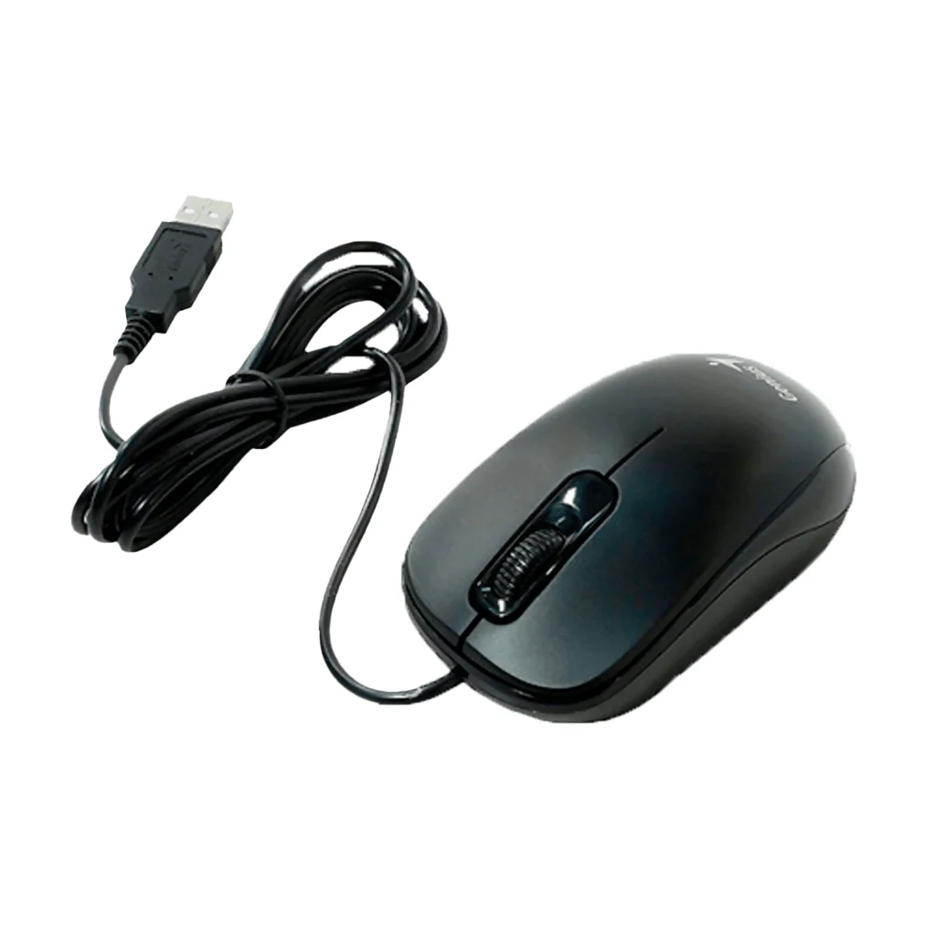 MOUSE GENIUS DX-110 | 1,000 DPI | NEGRO - Imagen 5