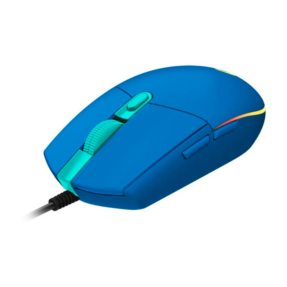 MOUSE LOGITECH G203 LIGHTSYNC | 8,000 DPI | RGB | AZUL - Imagen 3