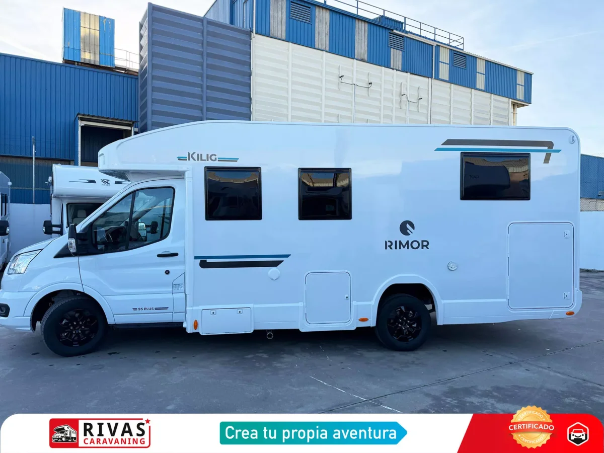 Autocaravana segunda mano Rimor Kilig 95 - Imagen 3