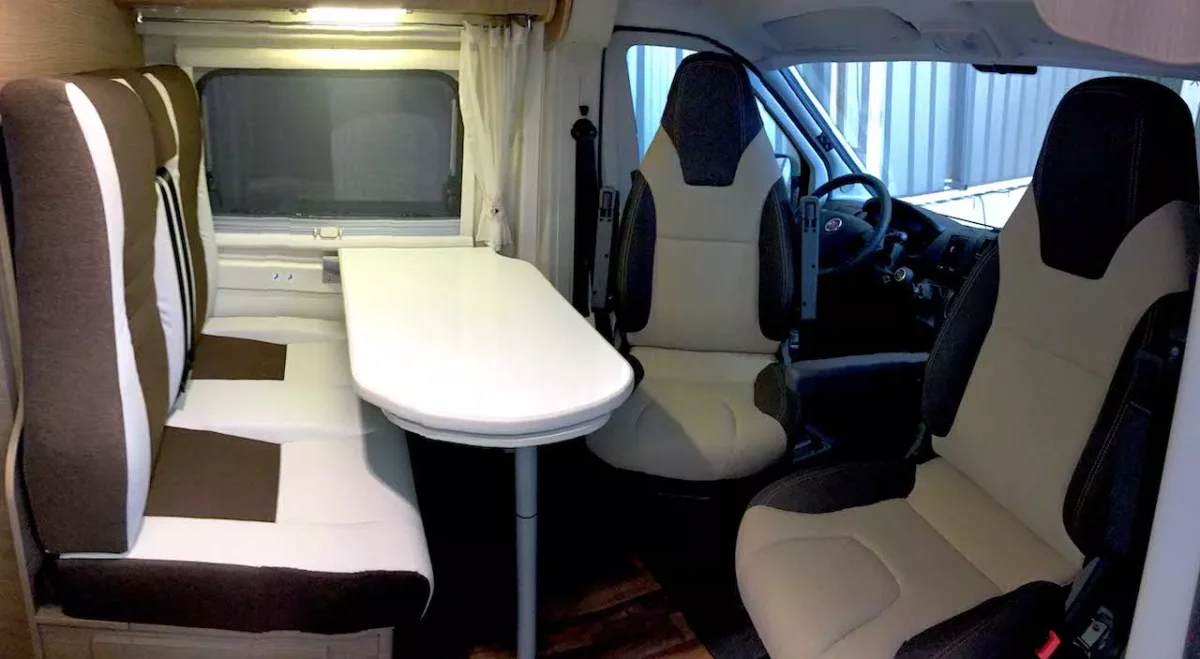 Furgoneta camper de alquiler Roller Team Livingstone Sport 5 - Imagen 7