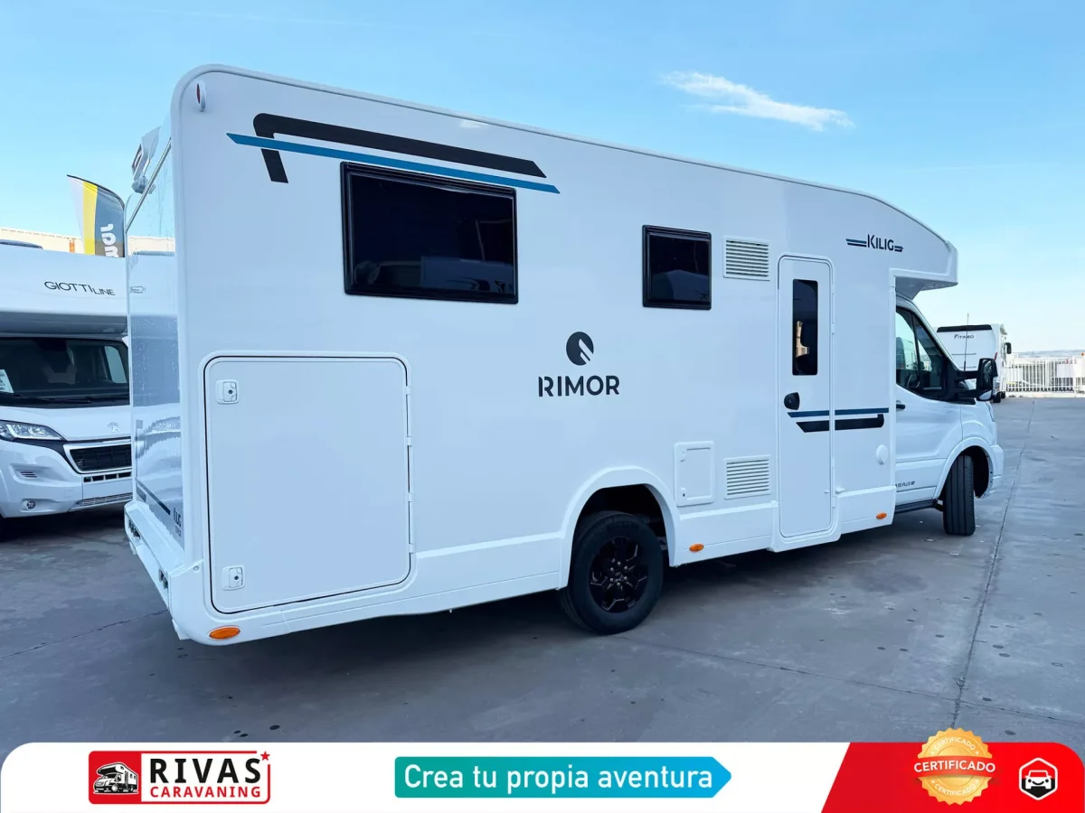 Autocaravana segunda mano Rimor Kilig 95 - Imagen 5