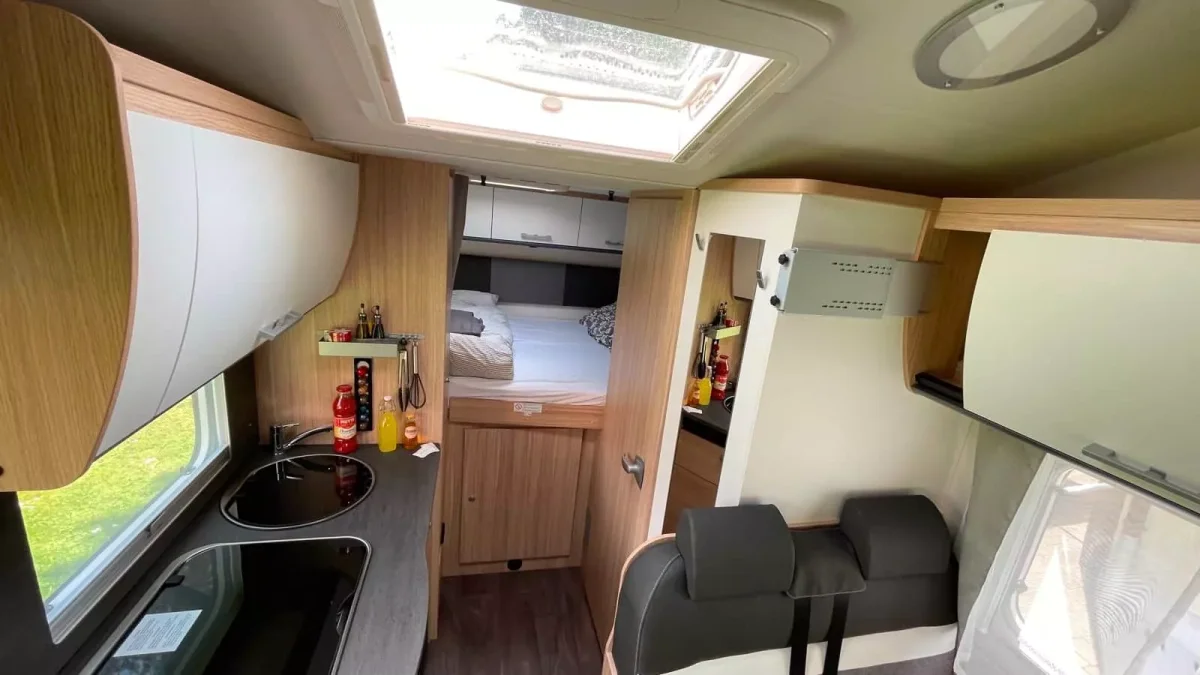 Autocaravana segunda mano Sunlight A60 - Imagen 3