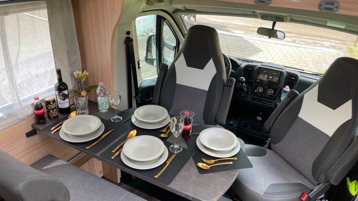 Autocaravana segunda mano Sunlight A60 - Imagen 6